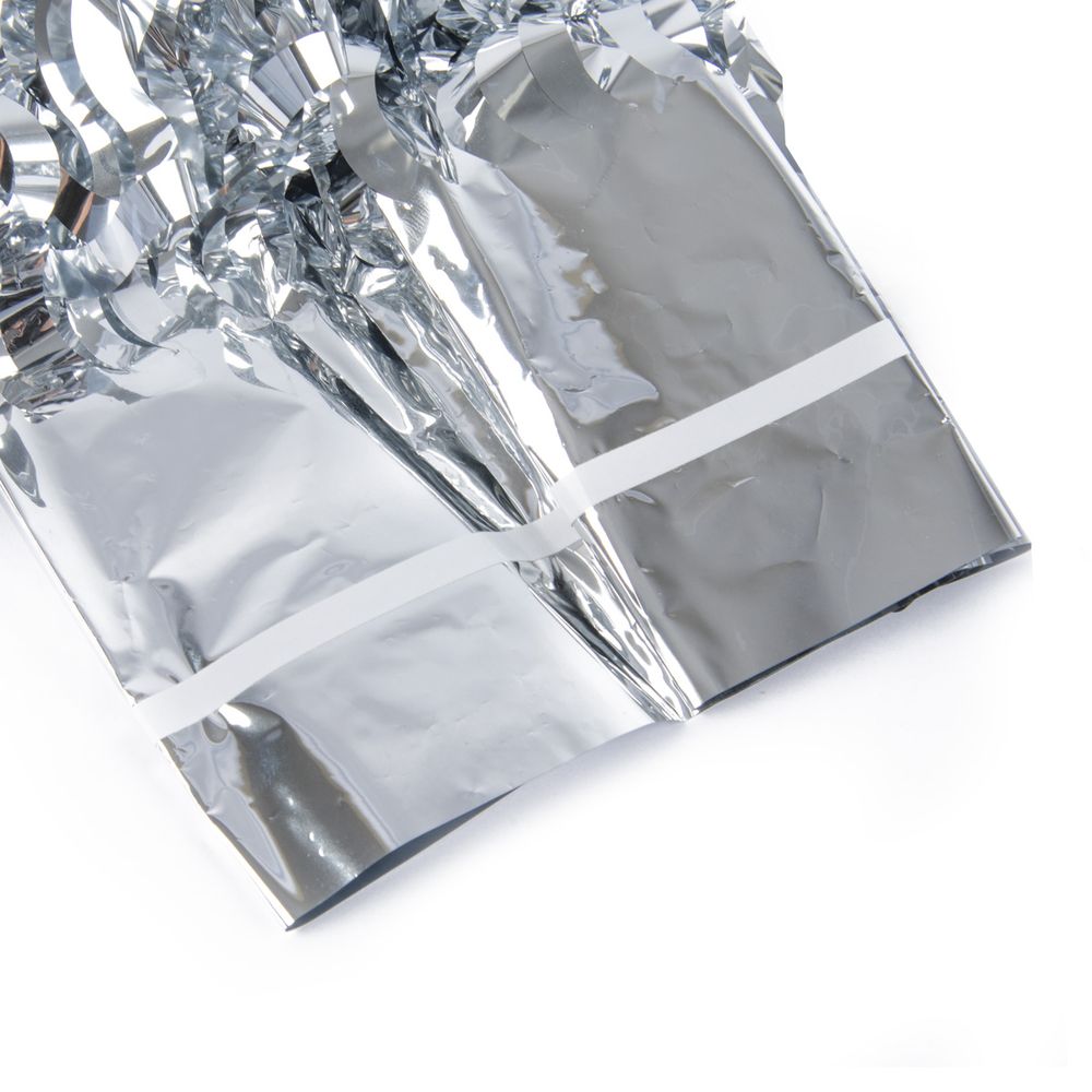 Занавес Дождик 100х200 см, 02_серебряная волна, Boomzee GBZ-15