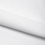 Футер 2-нитка петля поликоттон стрейч 220 г/м², 160 см / 3 метра, ФУТ2Х.TBY.ХЛ-ПЭ.БЕЛ.3, цв.белый