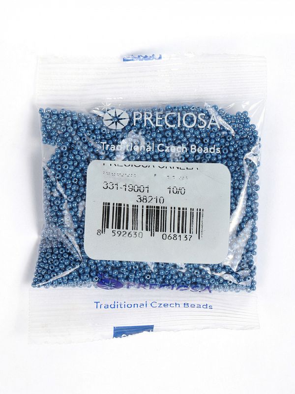Бисер Preciosa 10/0 (2.3 мм), 50 г, OL цв. 38210/331-19001
