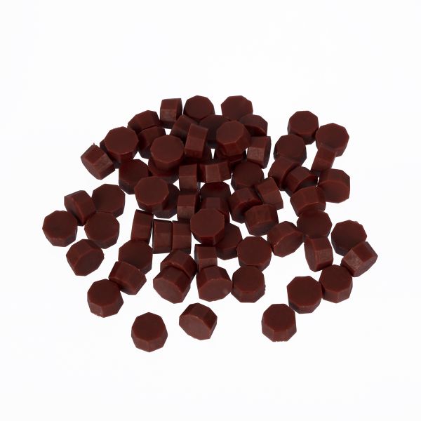 Сургуч восковой 20 г, 03 коричневый матовый, Mr.Painter SWT-01