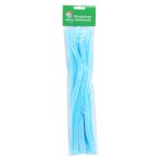 Синель-проволока, 12 мм / 30см, 15 штук, Astra&Craft (A-042 голубой)