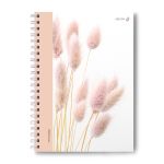 Тетрадь ученическая общая, A4 80 л. на гребне 65 г/м², белизна 100 %, 4 шт, клетка, 01228 Душистый колосок, Светоч Т125