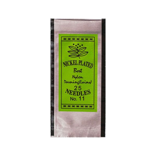 Иглы ручные для бисера Regal, 25 шт (11), 5 уп