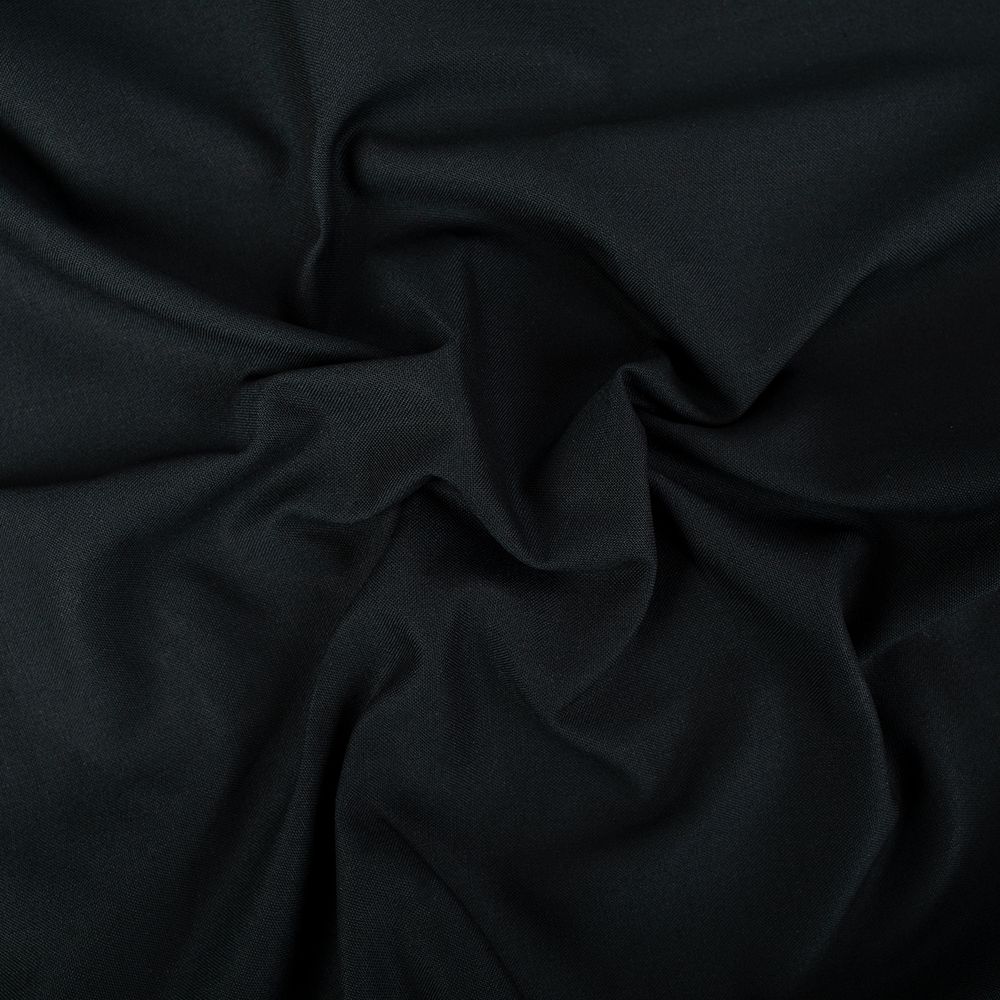 Ткань для пэчворка Peppy Краски жизни, отрез 200х112 см, 140 г/м², 19-4004 черный, Peppy