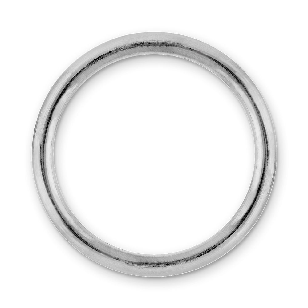Кольцо для бюстгальтера металл ⌀15 мм, 50 шт, никель, Blitz CPK-15