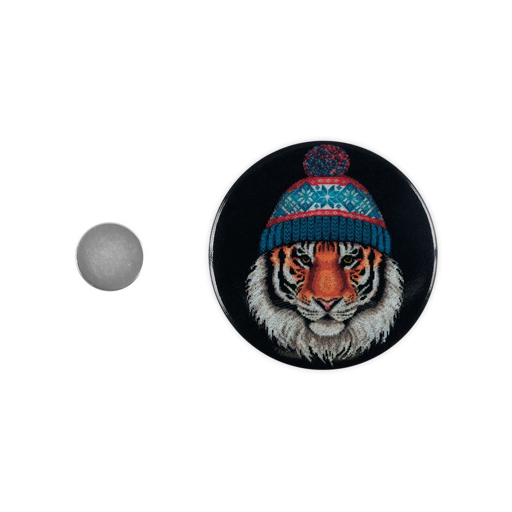 Игольница магнитная 5.6 см, №11 Спортивный Тео, Gamma BEM