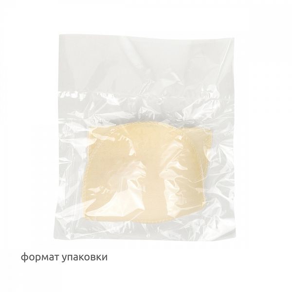 Плечевые накладки (подплечники) втачные 100х145х8 мм, АТ.ОВФ08, 02-бежевый, 1 пара