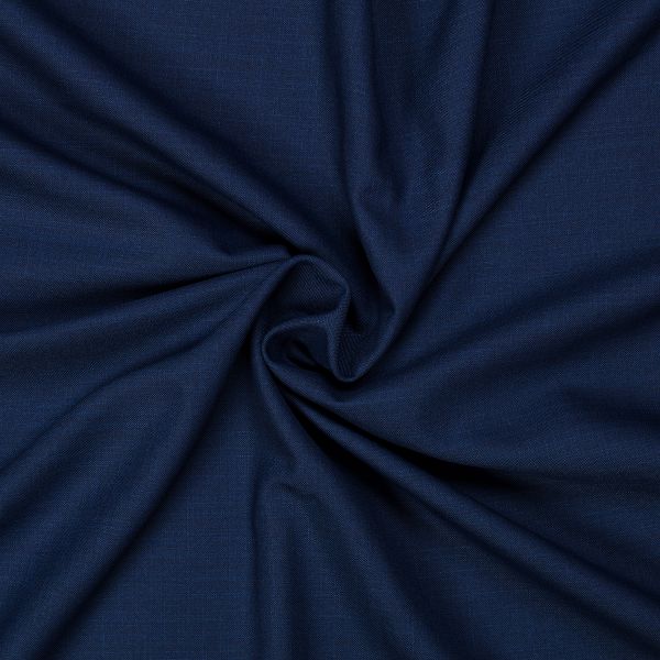 Ткань костюмная 184 г/м², 150х150±2 см, 07 т.синий/dark blue, Gamma SUTF-003N