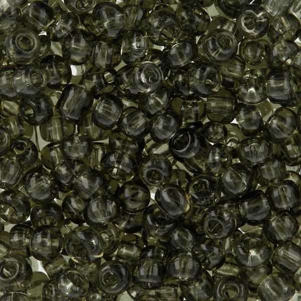 Бисер Zlatka 8/0 (2.9 мм), 100 г (10х10 г), №0012 серый, GR