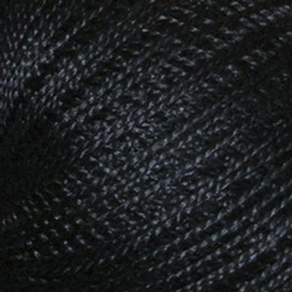 Пряжа ПНК им.Кирова Ирис / уп.20 мот. по 25 г, 150м 7214 черный