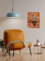 Алмазная (кристальная) мозаика Фрея, В осеннем лесу, 30х40 см