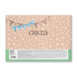 Альбом для рисования 100 г/м², A4 29х20.5 см, 20 шт, на скобе 24 л, 24АЛСК4_000210 Цирк приехал, Светоч
