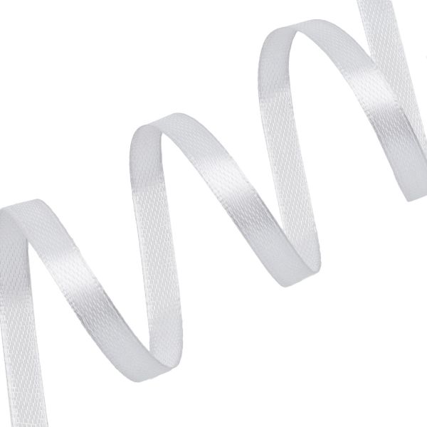 Лента атласная 1-сторонняя 6.0 мм / 22.86±1 метров, Л, C120/95 светло-серый, Globus