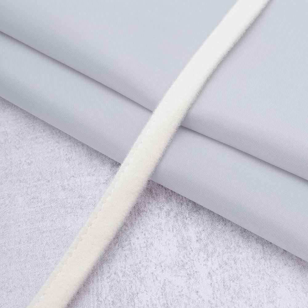 Лента тоннельная (чехол для косточек) 10х8 мм / 20 метров, F.2616.000.03, цв. пр.белый (004), 28733