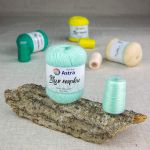 Пряжа Astra Premium (Астра Премиум) Пух норки / уп.1 мот. по 50 г, 290 м, 041 светлая мята