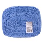 Кружево вязаное (тесьма) широкое 120-125 мм / 25 м, голубой, Gamma С3749Г17(рис.125.01.038)