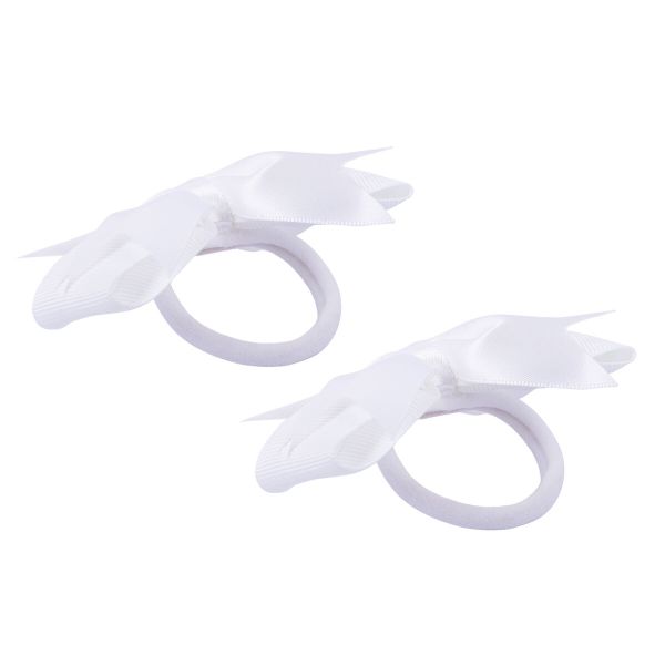 Набор резинок для волос, 10 шт, №01 белый, Cherry Mary DR07002