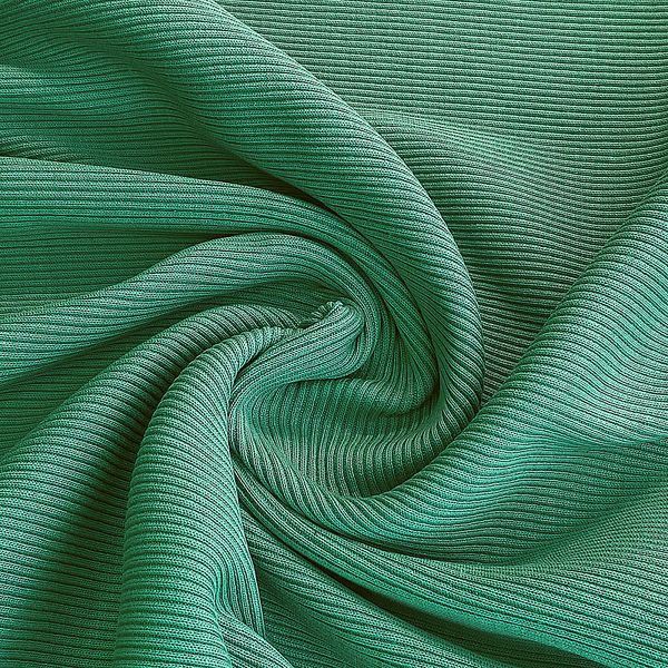 Кашкорсе с лайкрой пенье 400 г/м², 60+60 см / 3 метра, КАШ.400.16-5815.3, малахит