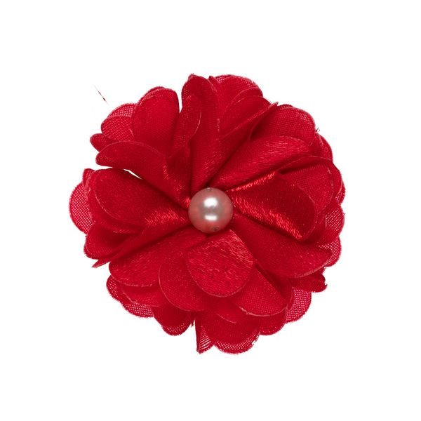 Цветок, 4 шт, №06 темно-красный, Blitz 42