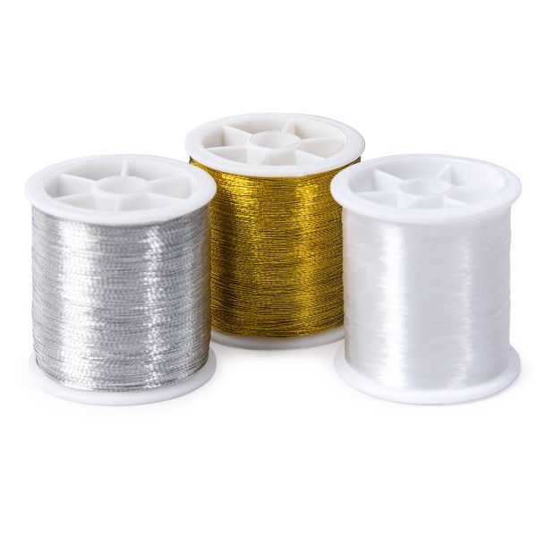 Нитки швейные (набор) Gamma, 3 катушки 109 я 100 м