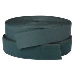 Лента контактная липучка (велкро) пришивная 50 мм / 25 метров, F267 (С889) бл.зеленый, /пара/, кач."B" /TOS/