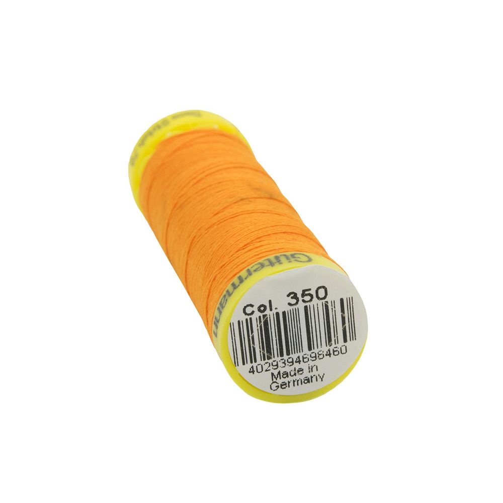 Нитки отделочные Gutermann Deco Stitch 70 (70 метров), 5 кат. | 350 св.оранжевый