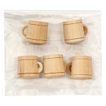 Заготовка для декорирования Кружка мини, 2,1х2,5х2см, уп.5 шт