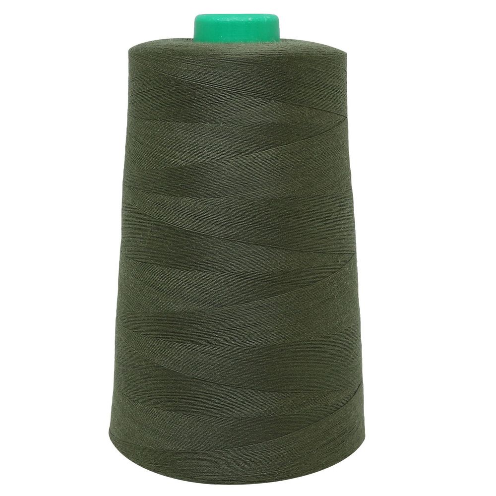 Нитки универсальные Bestex 40/2, 4570 м (5000 ярд) / 1 кат., 151 темно-зеленый хаки
