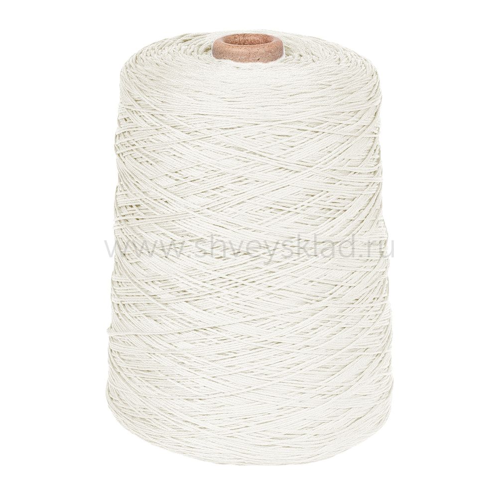 Мулине Gamma бобина 480±30 г (1800 метров), хлопок, цв. 3250 молочный Мулине Gamma бобина 480±30 г (1800 метров), хлопок, цв. 3250 молочный