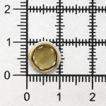 Часть кнопки рубашечной ⌀10 мм (A-часть), металл, белый, 100 шт, BIG