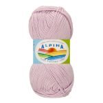 Пряжа Alpina Holly / уп.10 мот. по 50г, 200м, 624 св.сиреневый