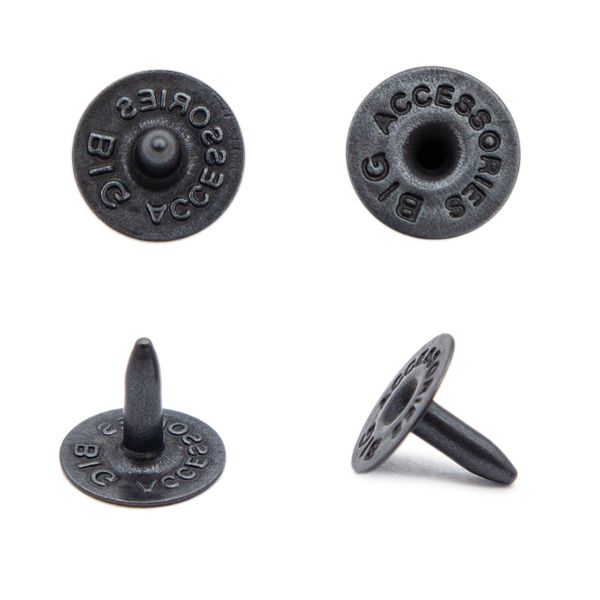 Гвоздь для хольнитена h=7.5 мм, BIG, никель с чернением, 100 шт