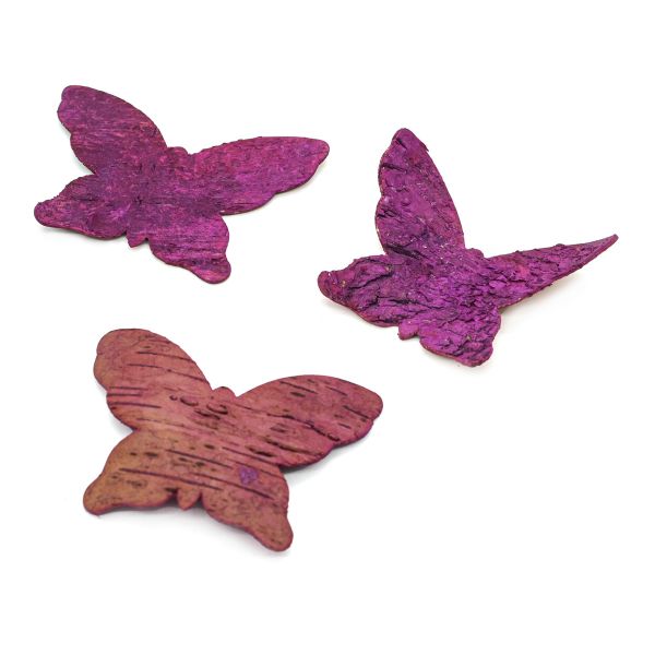 Декоративные элементы из коры дерева 