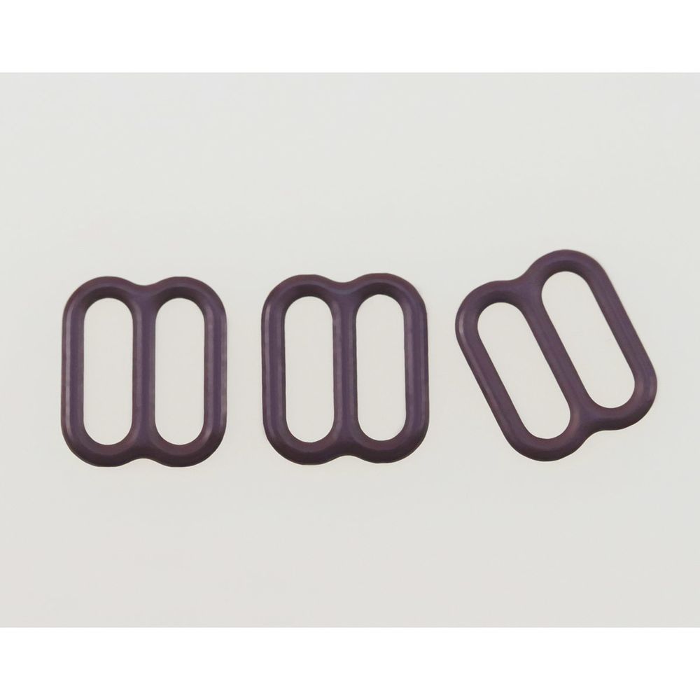 Рамки-регуляторы для бюстгальтера металл 10.0 мм, 076 сливовое вино, Arta, 50 шт, 7733815-6