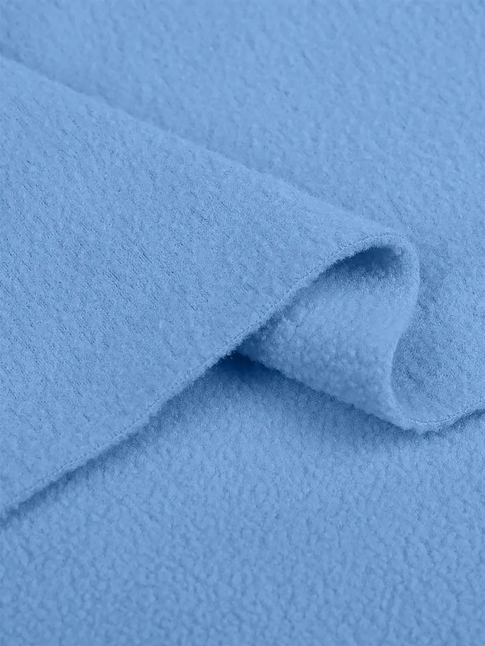 Флис 2-сторонний 240 г/м², 150 см / 10 метров, N-TBY-0240-F184, цв.F184 голубой