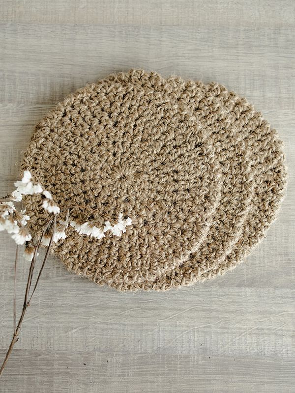 Шпагат джутовый ⌀1,5 мм, 1250 Текс двухнитка CB уп.800м,1кг