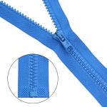 Молния трактор Arta Т6 (6 мм) 1 зам., разъем., 50 см, цв. 090 василек, уп.5 шт