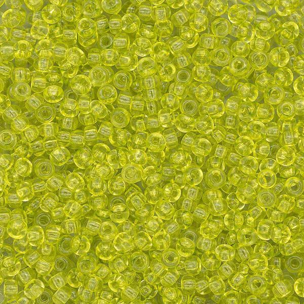 Бисер Preciosa 10/0 (2.3 мм), 100 г (5х20 г), прозрачный solgel, цв. 01153