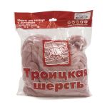 Шерсть для валяния Троицкая тонкая 1х100 г (до 23 мкр), 868 пудра