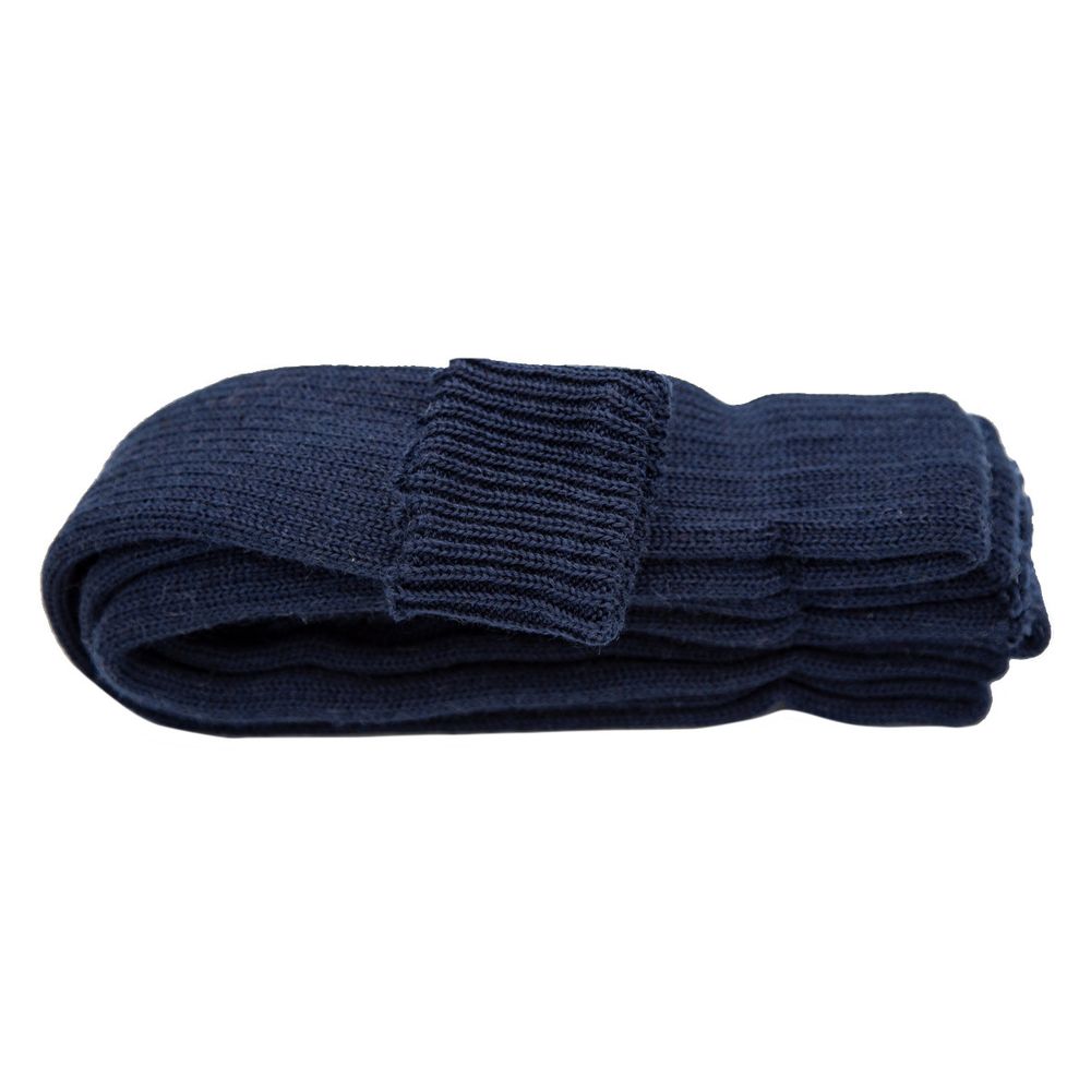 Манжеты трикотажные рукава 7.0 см / 3 метра, плотные, 078 синий