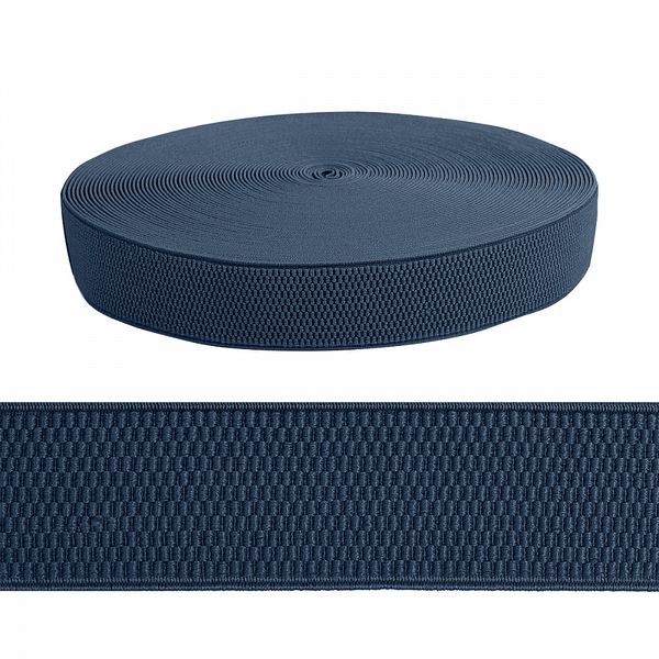 Резинка для подтяжек (помочная) 40.0 мм / 25 метров, ультра, RD.40321, 321 т.серый