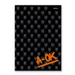 Тетрадь ученическая общая, твин лак, A4 96 л. на скобе 65 г/м², белизна 100%, 6 шт, клетка, 000470 Всё тип-топ, Светоч 96ТСК4_8_2_1