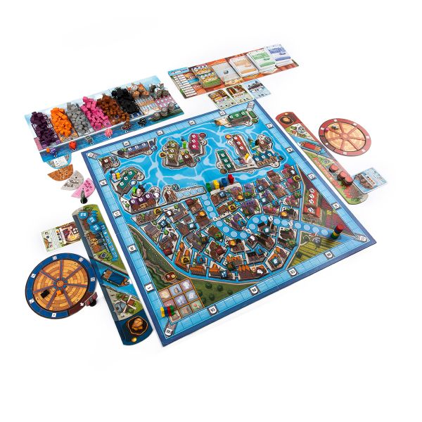 Игра настольная Эврикус Амстердам PG-17398