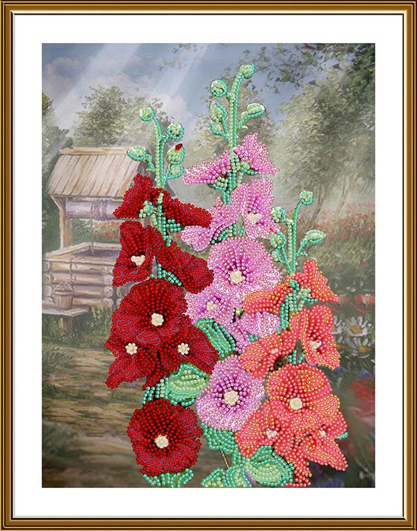 Набор для вышивания бисером Нова Слобода, Панночки 24х18 см