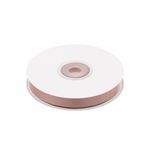 Лента репсовая (в рубчик) 10.0 мм цв. 813 пудровый уп.22.86м (±1м)