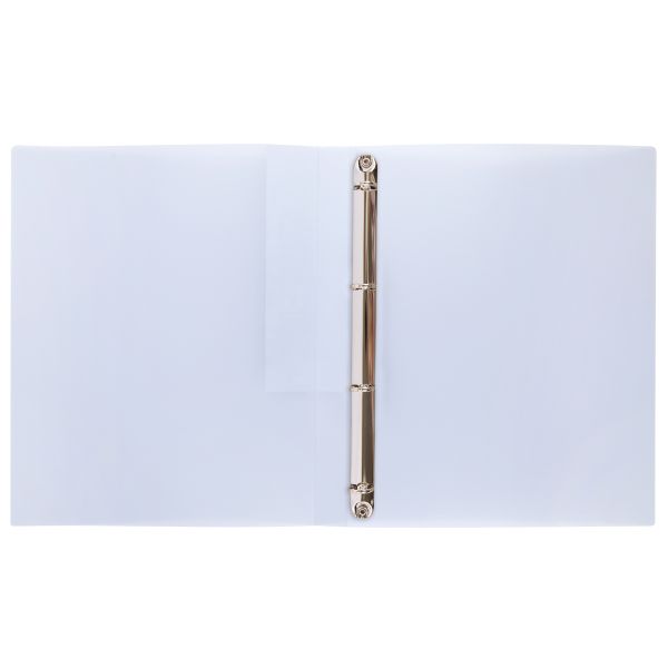 Папка на 4 О-кольцах A4 700 мкм 25 мм, 1 шт, d-17 мм, лёд EC211420074, Expert Complete