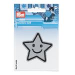 Термоаппликация свет.кл, пр. Звезда серебр. 1шт, Prym