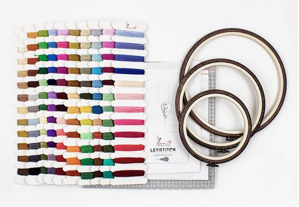 Набор для рукоделия Luca-S арт. 120