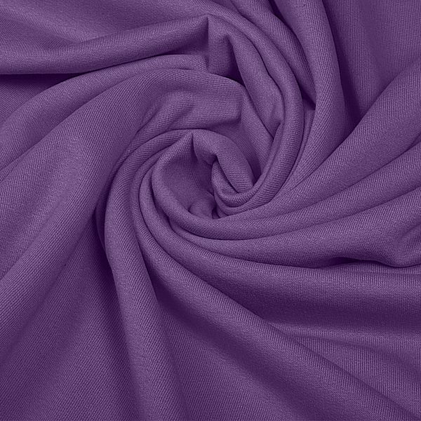 Футер 2-нитка начес 190 г/м², 100-100 см / 6 метров, ФУТ2Х.НАЧ.190.19-3542.6, фиалка