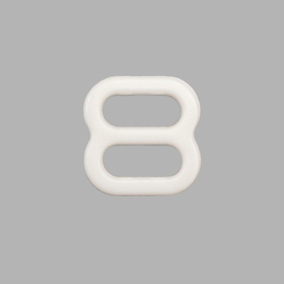 Рамки-регуляторы для бюстгальтера пластик 6.0 мм, 004 приглушенный белый, SF-0A-1, Arta, 50 шт